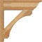 Ekena Millwork Legacy Traditional Rough Sawn Outlooker, Western Red Cedar, 8"W x 26"D x 26"H OUT08X26X26LEC01RWR - alternate 3